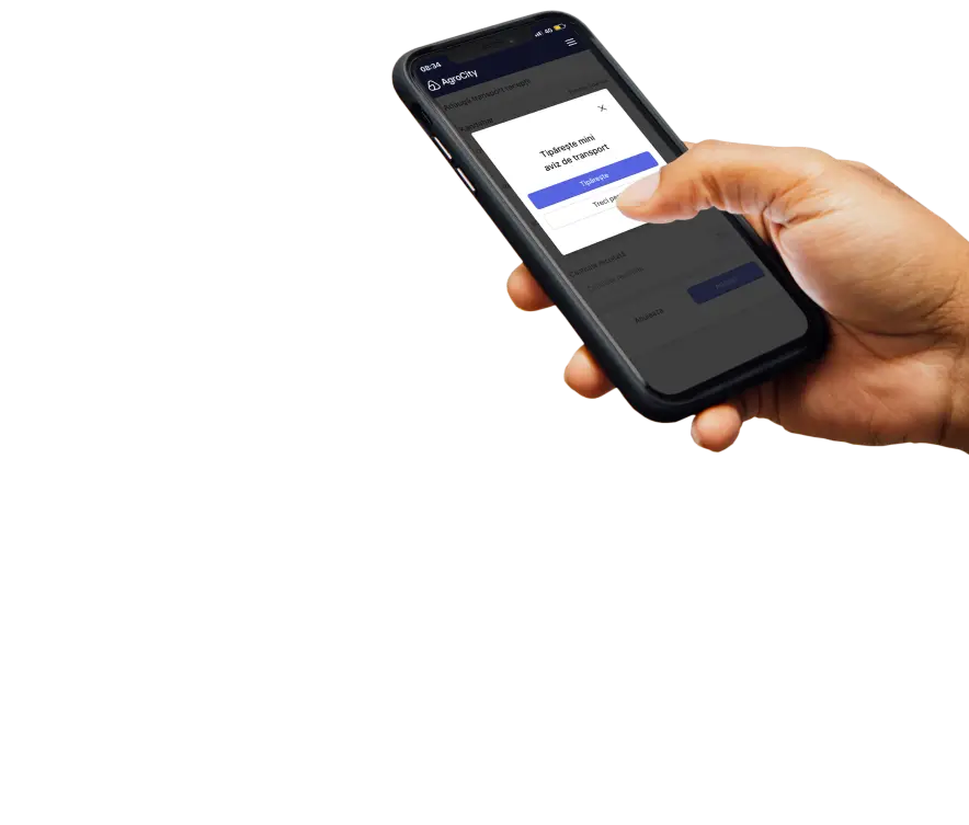 Integrare cu AgroCity