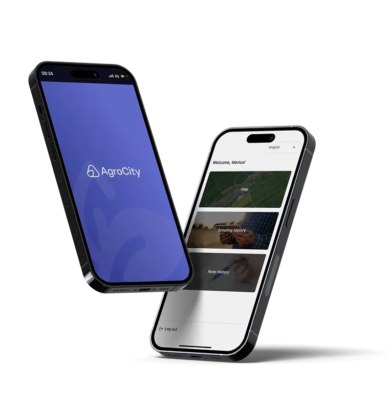 Prezentare aplicație mobilă AgroCity