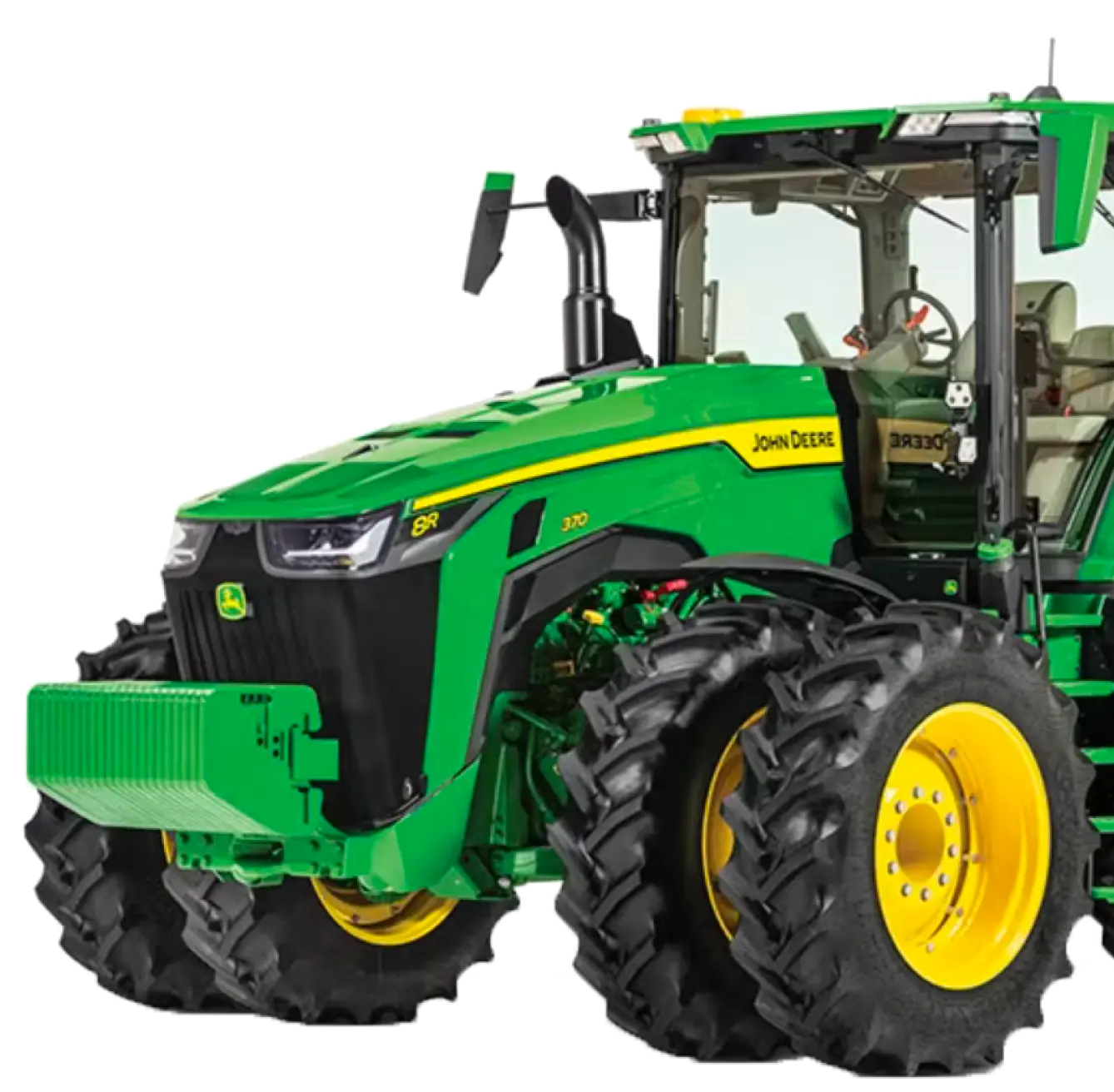 Tractor monitorizat în AgroCity