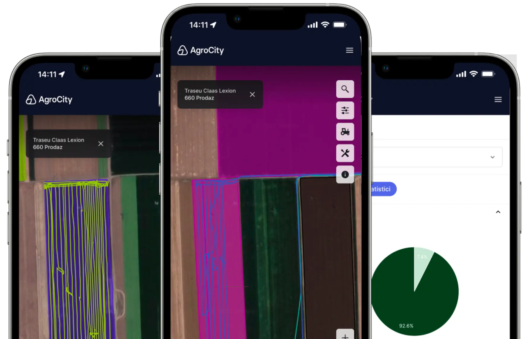Hartă digitală AgroCity